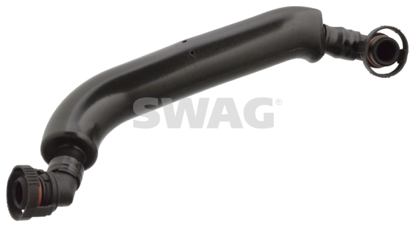 SWAG 20 10 6517 Hose, crankcase ventilation Right for BMW